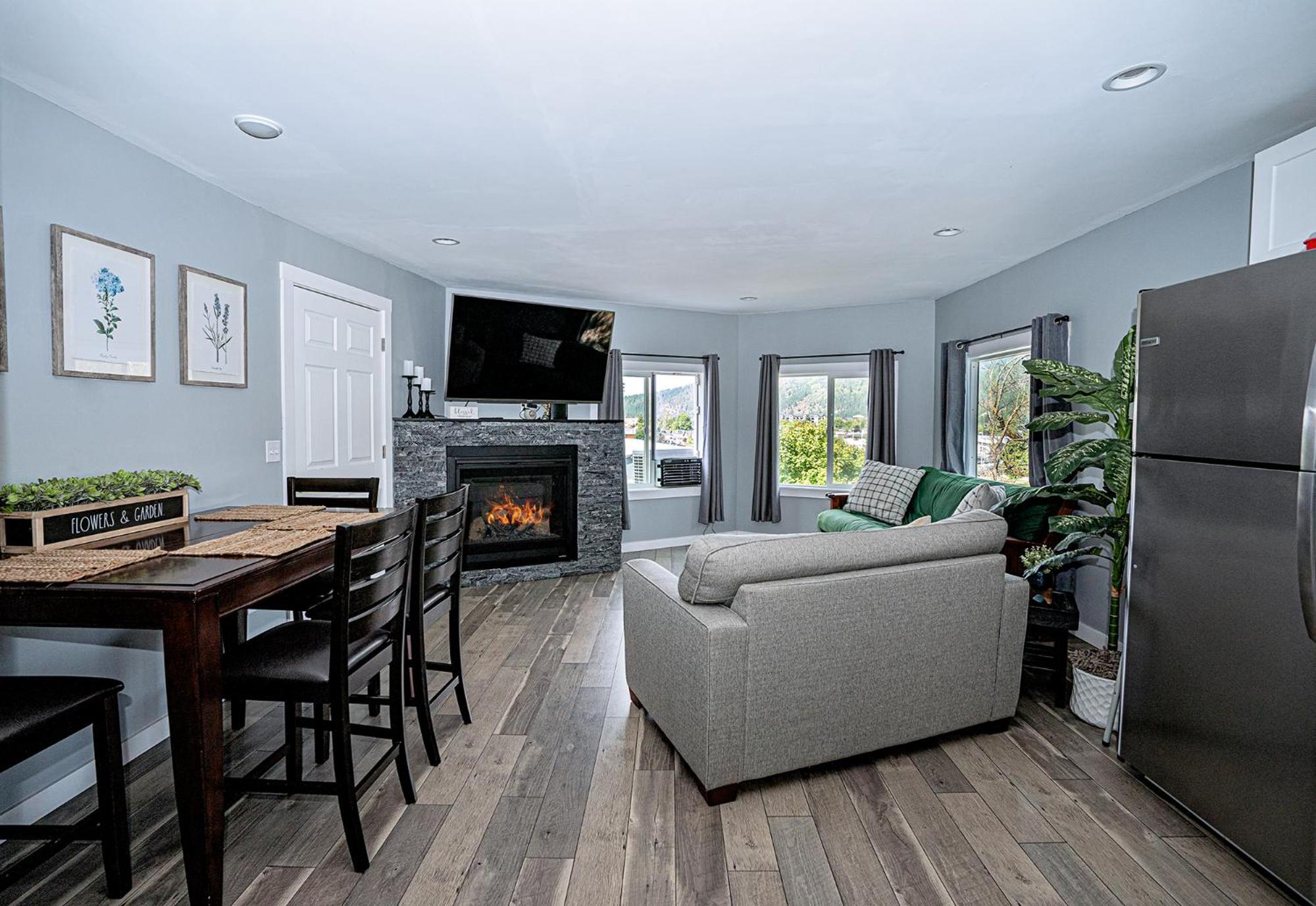 Peak Haven: 2Br Mountain View Villa Kellogg Eksteriør bilde