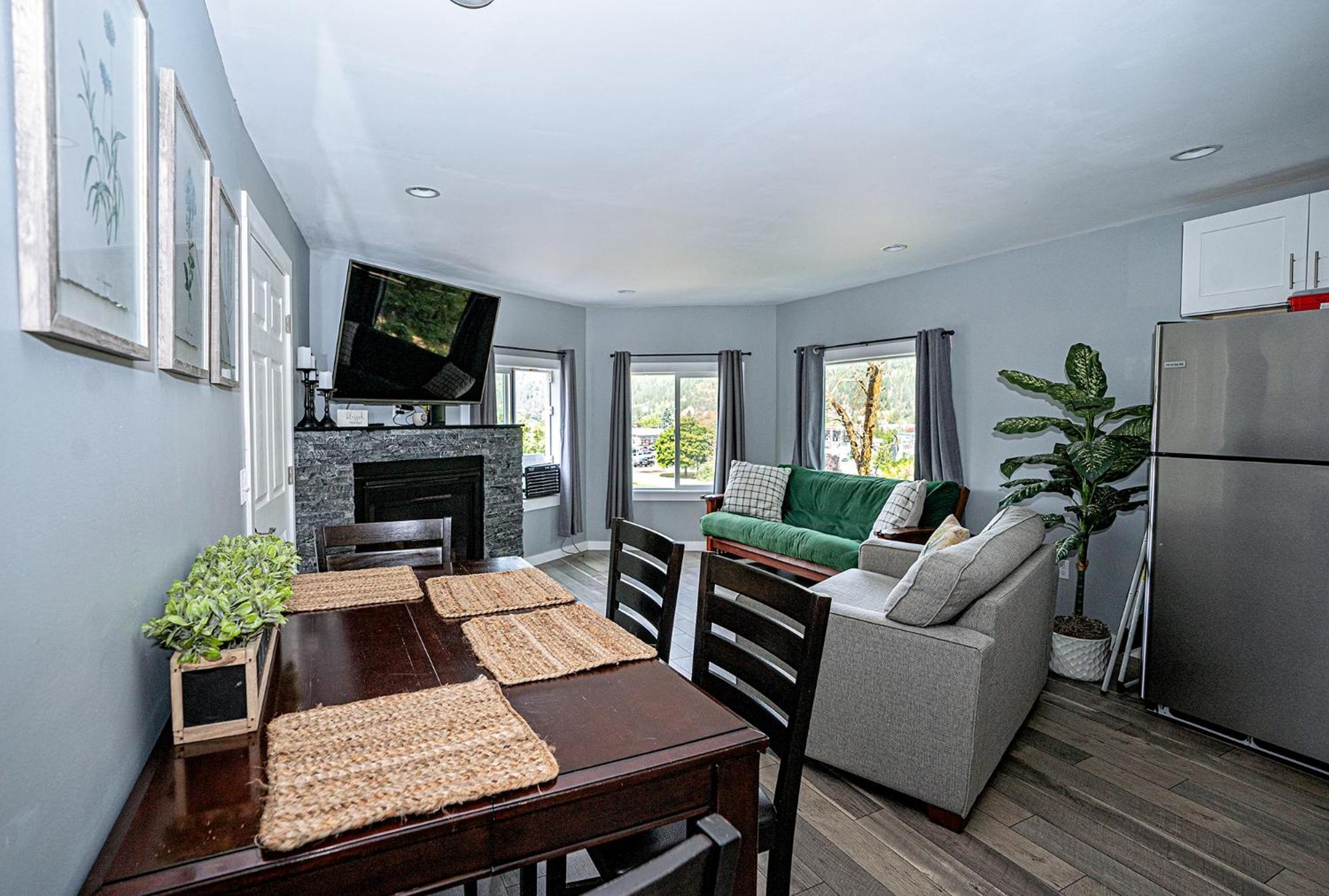 Peak Haven: 2Br Mountain View Villa Kellogg Eksteriør bilde